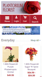 Mobile Screenshot of plantoriumflorists.com